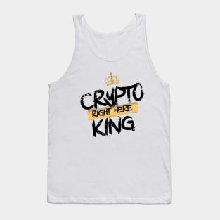 Crypto King Here Tank Top